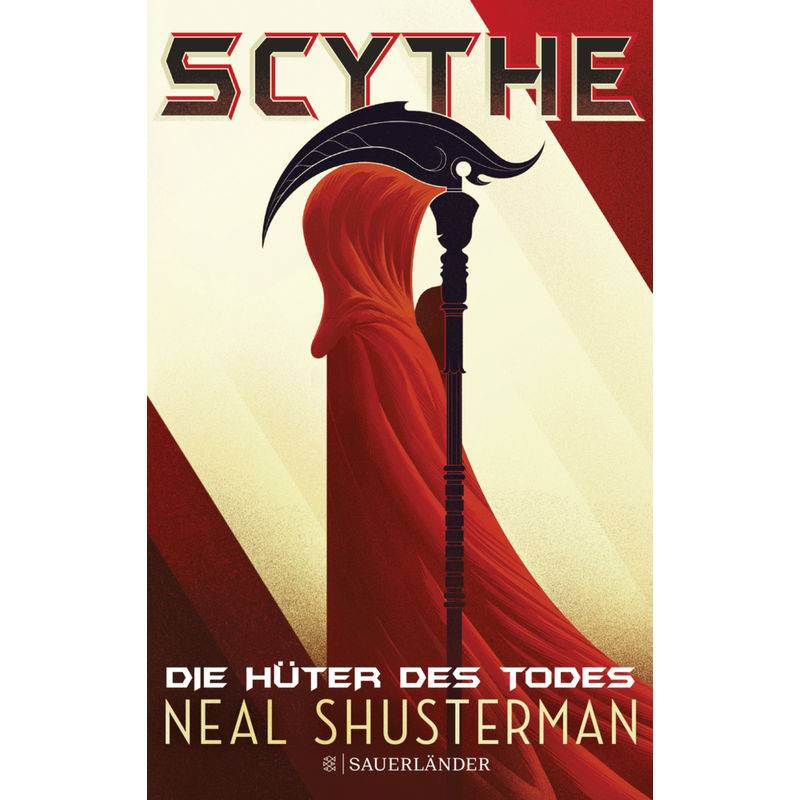 Die Hüter Des Todes / Scythe Bd.1 - Neal Shusterman, Kartoniert (TB) von FISCHER Sauerländer
