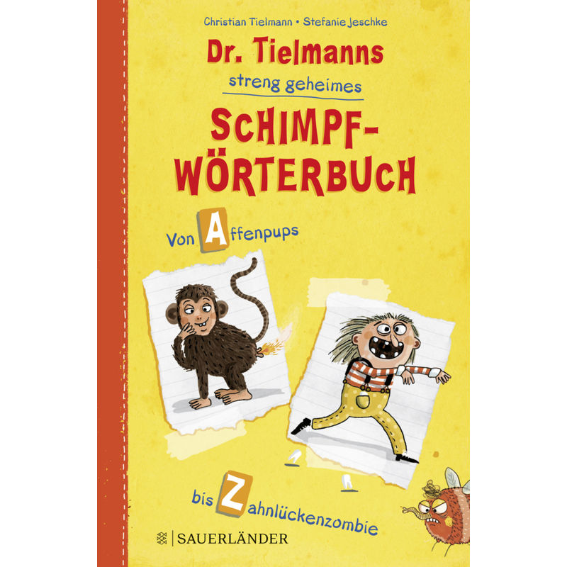 Dr. Tielmanns Streng Geheimes Schimpfwörterbuch - Christian Tielmann, Gebunden von FISCHER Sauerländer