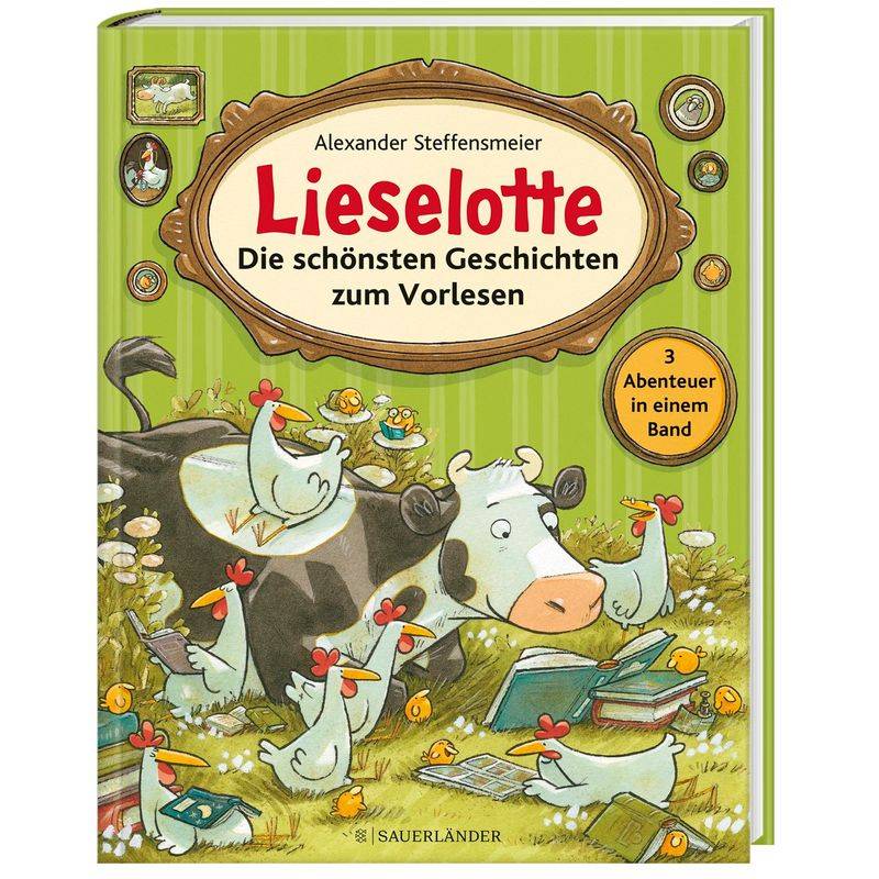Lieselotte - Die Schönsten Geschichten Zum Vorlesen - Alexander Steffensmeier, Gebunden von FISCHER Sauerländer