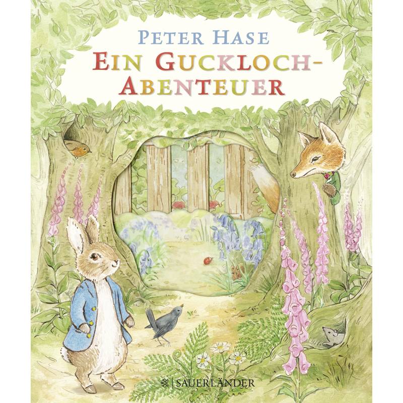 Peter Hase - Ein Guckloch-Abenteuer - Beatrix Potter, Pappband von FISCHER Sauerländer