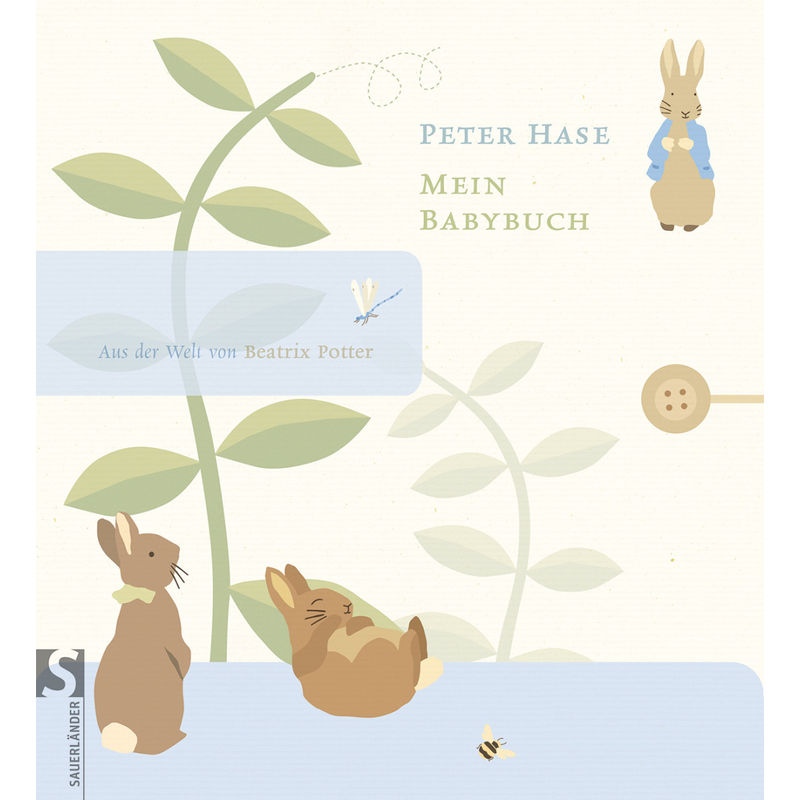 Peter Hase Mein Babybuch - Beatrix Potter, Gebunden von FISCHER Sauerländer
