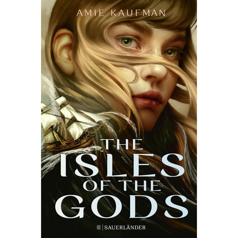 The Isles Of The Gods - Amie Kaufman, Gebunden von FISCHER Sauerländer