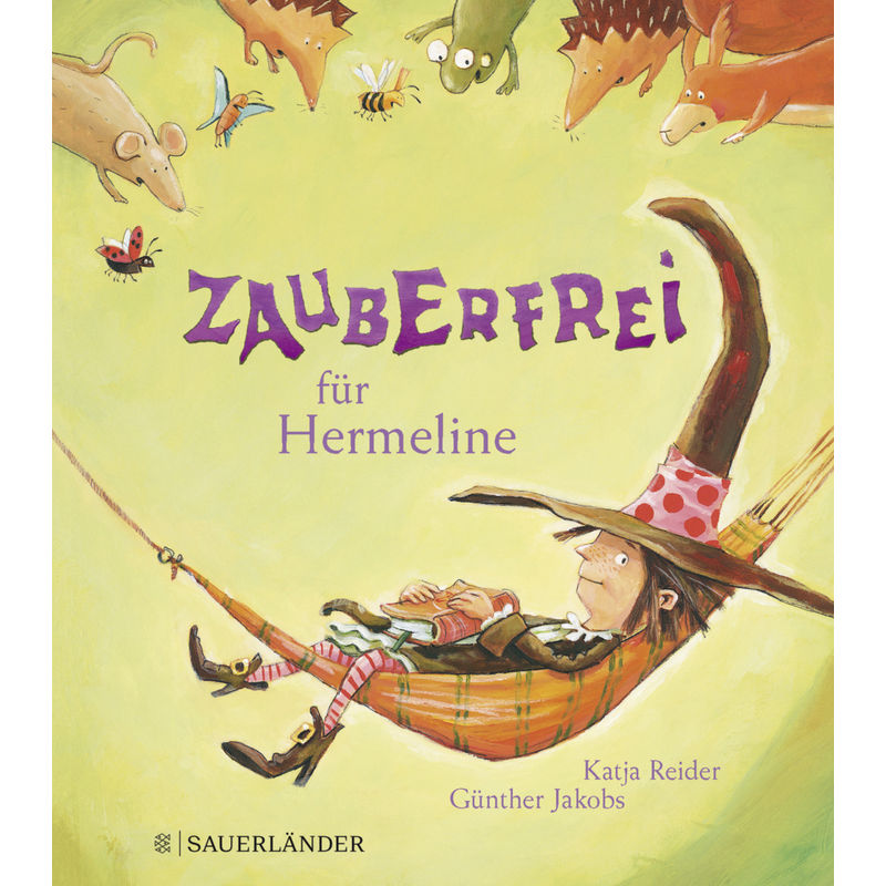 Zauberfrei Für Hermeline, Miniausgabe - Katja Reider, Günther Jakobs, Gebunden von FISCHER Sauerländer