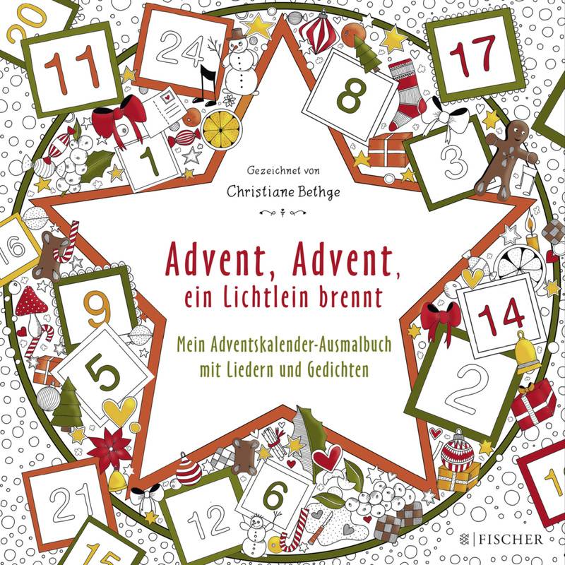 Advent, Advent, Ein Lichtlein Brennt - Christiane Bethge, Taschenbuch von FISCHER Taschenbuch