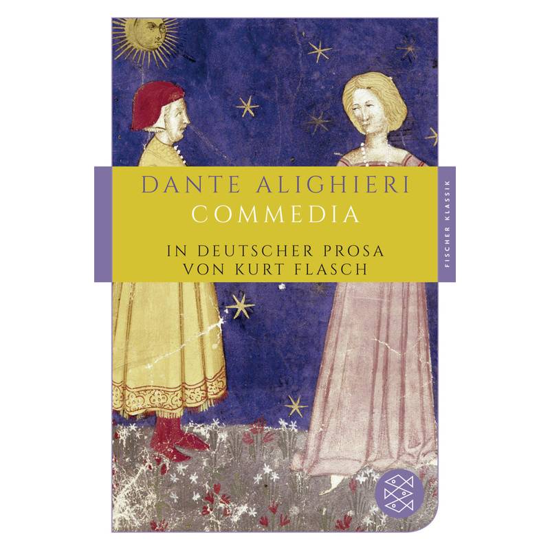 Commedia - Dante Alighieri, Taschenbuch von FISCHER Taschenbuch