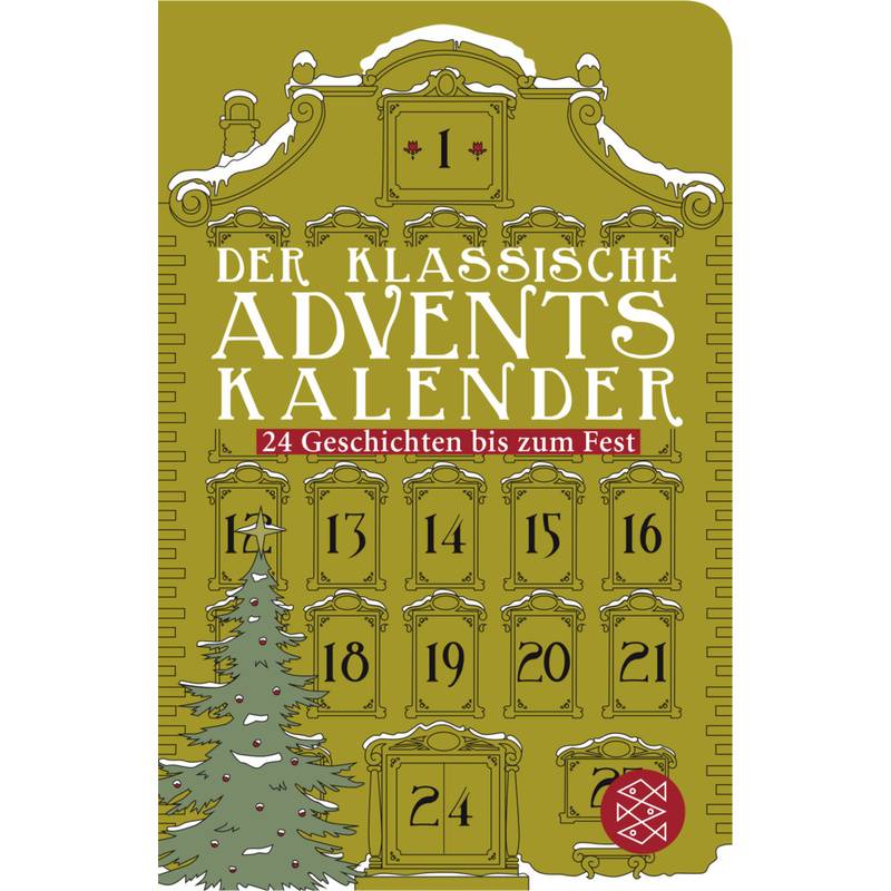 Der Klassische Adventskalender, Gebunden von FISCHER Taschenbuch
