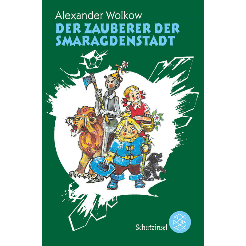 Der Zauberer Der Smaragdenstadt - Alexander Wolkow, Taschenbuch von FISCHER Taschenbuch