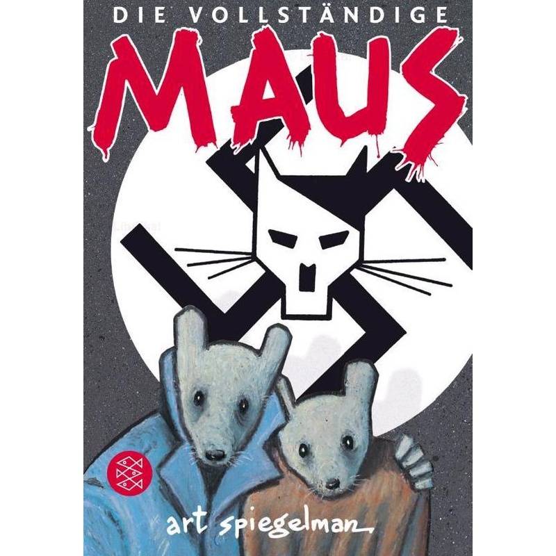 Die Vollständige Maus - Art Spiegelman, Taschenbuch von FISCHER Taschenbuch