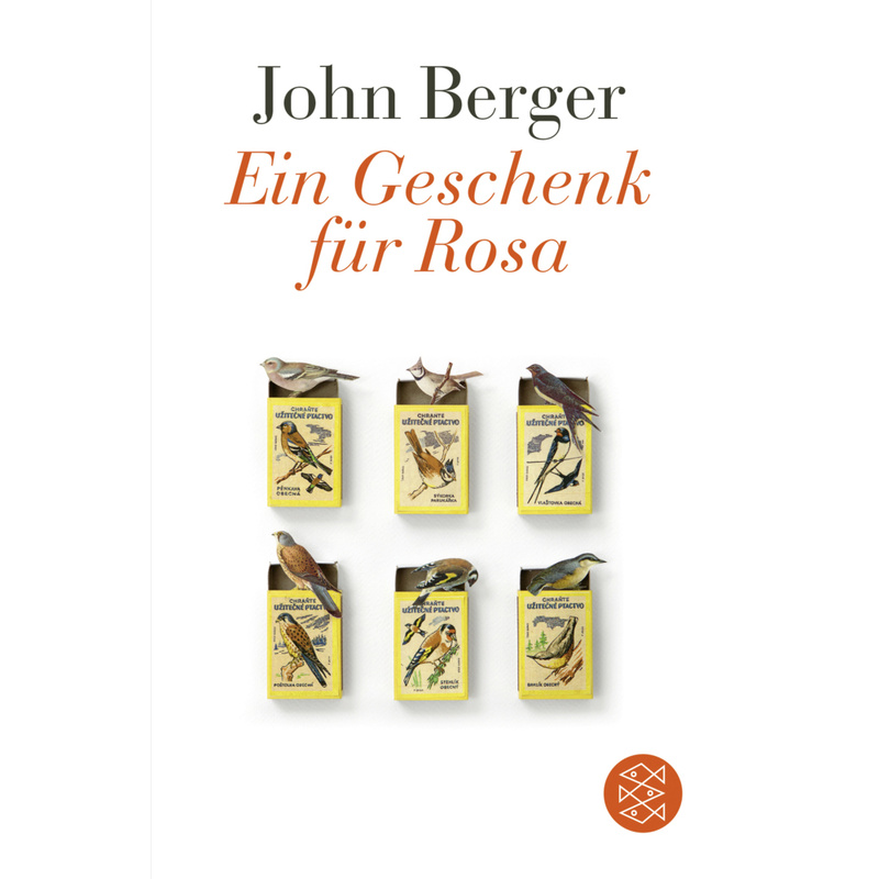 Ein Geschenk Für Rosa - John Berger, Taschenbuch von FISCHER Taschenbuch