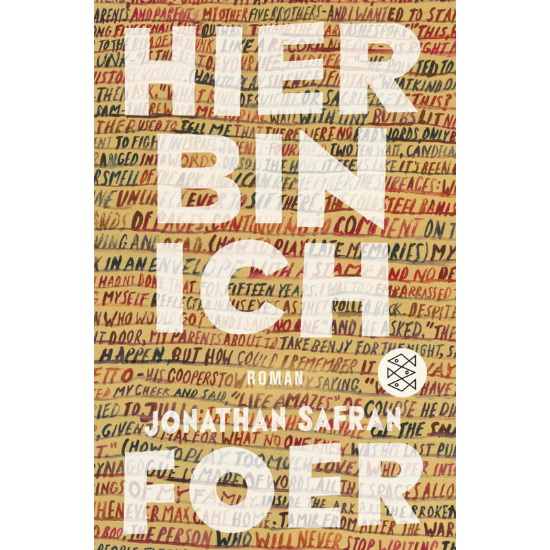 Hier Bin Ich - Jonathan Safran Foer, Taschenbuch von FISCHER Taschenbuch