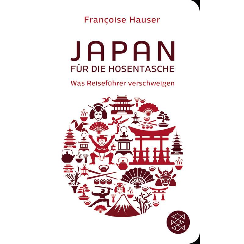 Japan Für Die Hosentasche - Francoise Hauser, Gebunden von FISCHER Taschenbuch