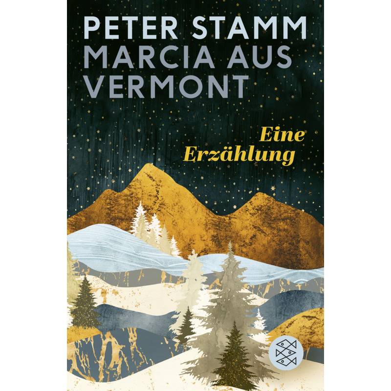 Marcia Aus Vermont - Peter Stamm, Taschenbuch von S. Fischer Verlag