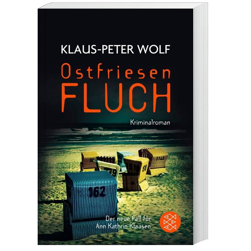 Ostfriesenfluch / Ann Kathrin Klaasen Ermittelt Bd.12 - Klaus-Peter Wolf, Taschenbuch von FISCHER Taschenbuch
