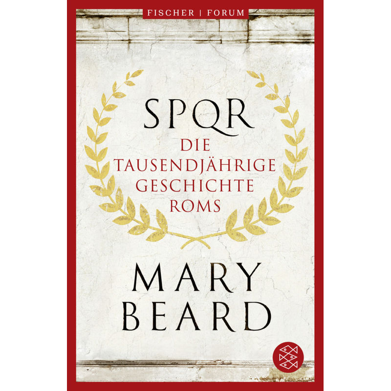 Spqr - Mary Beard, Taschenbuch von FISCHER Taschenbuch