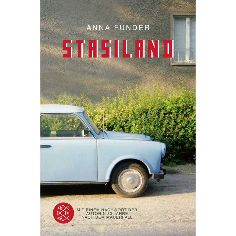 Stasiland - Anna Funder, Taschenbuch von FISCHER Taschenbuch