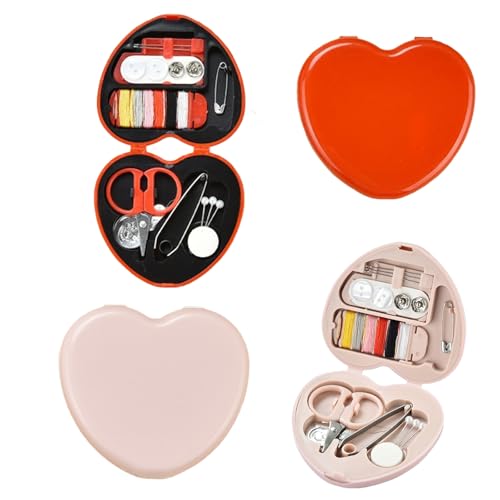 FISH DRAGATE 2 pieces sewing kit,nähset reise,mini travel essentials,nähzeug,reisenähset,nähset grundausstattung,diy emergency sewing repair accessories,diy tool accessories,rot rosa FISH DRAGATE 2 pieces sewing kit,nähset reise,mini travel essentials,nähzeug,reisenähset,nähset grundausstattung,diy emergency sewing repair accessories,diy tool accessories,rot rosa von FISH DRAGATE