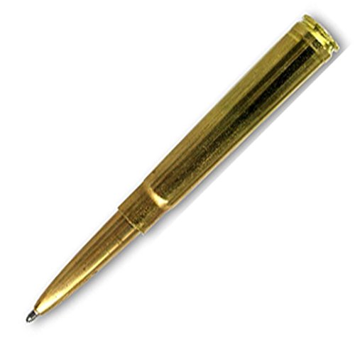 Fisher Space Bullet Pen Kugelschreiber mit Patronenhülse (0,375 mm), 1 Stück (1er Pack) von Fisher