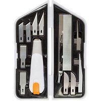 FISKARS® Cuttermesser-Set weiß 21,0 cm von FISKARS®