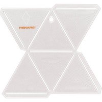 FISKARS® Stanzschablone 3D Diamant Vorlage weiß von FISKARS®