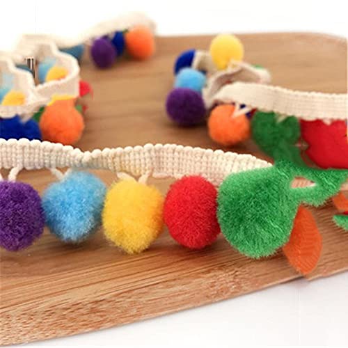 Geflochtene Perlenfransen, Bommelquaste, hängendes Band, Nähband for Vorhang, Tischkleidung, DIY-Dekoration, 2 m Geflochtene Perlenfransen, Bommelquaste, hängendes Band, Nähband for Vorhang, Tischkleidung, DIY-Dekoration, 2 m von FITIOS