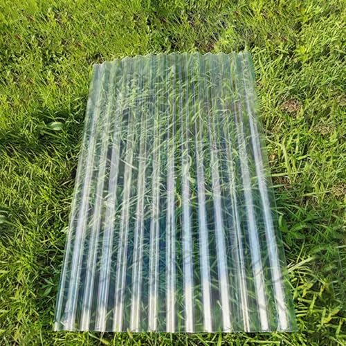 Transparente Dachbahnen, 1 Stück, gewellte Bitumen-Dachbahnen, Isolierdachmaterial, Verkleidungswandbahnen, Glasfaserharzplatten, regenfeste Tageslichtplatten (0,9 x 1,55 m/35 x 61 Zoll)(0.9x1.3m/35x5 Transparente Dachbahnen, 1 Stück, gewellte Bitumen-Dachbahnen, Isolierdachmaterial, Verkleidungswandbahnen, Glasfaserharzplatten, regenfeste Tageslichtplatten (0,9 x 1,55 m/35 x 61 Zoll)(0.9x1.3m/35x5 von FITIOS