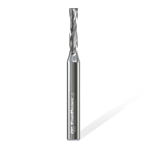 FivePears Up Cut Spiralfräser für CNC, 3/16 Zoll Schnittdurchmesser und 1,9 cm Schnittlänge, 1/4 Zoll Schaft, Hartmetall-Schaftfräser, Fräser für Holzschnitzerei, Gravieren, Schleifen, Nuten FivePears Up Cut Spiralfräser für CNC, 3/16 Zoll Schnittdurchmesser und 1,9 cm Schnittlänge, 1/4 Zoll Schaft, Hartmetall-Schaftfräser, Fräser für Holzschnitzerei, Gravieren, Schleifen, Nuten von FIVEPEARS