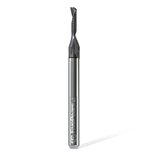 FivePears Up Cut Spiralfräser für CNC mit extremer Lebensdauer beschichtet, 1/16 Zoll Schnittdurchmesser, 1/4 Zoll Schnittlänge, 1/8 Zoll Schaft, Hartmetall-Schaftfräser für Holzschnitzen, Gravieren FivePears Up Cut Spiralfräser für CNC mit extremer Lebensdauer beschichtet, 1/16 Zoll Schnittdurchmesser, 1/4 Zoll Schnittlänge, 1/8 Zoll Schaft, Hartmetall-Schaftfräser für Holzschnitzen, Gravieren von FIVEPEARS