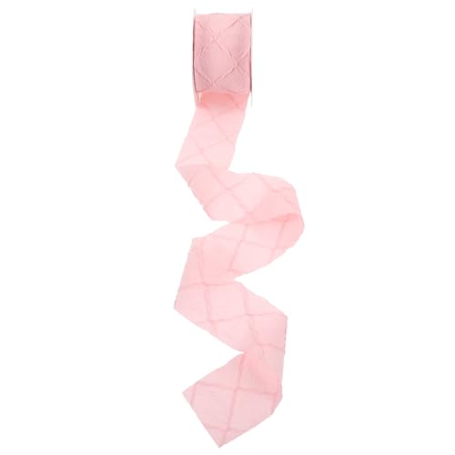 FIXOSHEE 1 Rolle Dekoratives Geschenkband Breites Roll für DIY Handwerk Blumenverpackung und Haarschmuck für Projekte und Besondere Anlässe FIXOSHEE 1 Rolle Dekoratives Geschenkband Breites Roll für DIY Handwerk Blumenverpackung und Haarschmuck für Projekte und Besondere Anlässe von FIXOSHEE