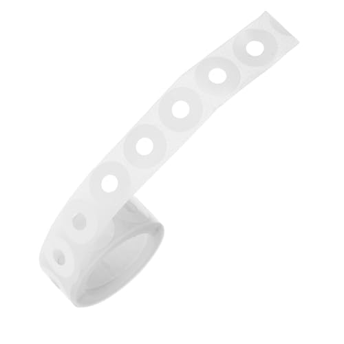 FIXOSHEE 1 Rolle Der Papierloch-verstärkungskreise Selbstkleber Loch-protektoren DIY Loch Reparaturloch Reparatur Aufkleber Loch Loch Loch Etiketten von FIXOSHEE