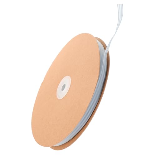 FIXOSHEE 1 Rolle Gürtel Aus Schneegaze Weißes Band Hochzeitsband Schwarzes Band Wickelband Schleife Gestaltetes Geschenkband Geschenkangebot Geschenkband Paketband Stoff Sky-blue von FIXOSHEE