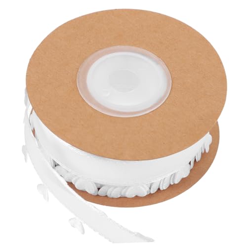 FIXOSHEE 1 Rolle Herzförmiges Geschenkband Satin Breit für DIY Bastelarbeiten Geschenkverpackungen und Dekoration für Weihnachten und Festliche Anlässe FIXOSHEE 1 Rolle Herzförmiges Geschenkband Satin Breit für DIY Bastelarbeiten Geschenkverpackungen und Dekoration für Weihnachten und Festliche Anlässe von FIXOSHEE