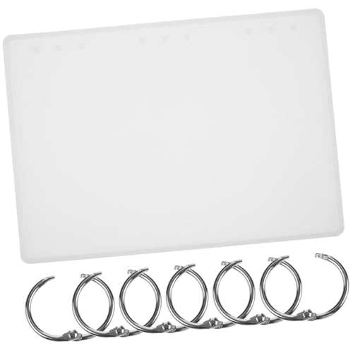 FIXOSHEE 1 Satz Epoxidharz Silikonform für Notizbuchhüllen DIY Binder Cover Gießform Wiederverwendbar und Langlebig Basteln für Designs für Handwerksprojekte FIXOSHEE 1 Satz Epoxidharz Silikonform für Notizbuchhüllen DIY Binder Cover Gießform Wiederverwendbar und Langlebig Basteln für Designs für Handwerksprojekte von FIXOSHEE
