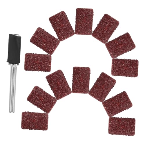 FIXOSHEE 1 Satz Sanding Sleeves Sandpapier Bands für Rotierende Verbindungstab für Metallpolitur FIXOSHEE 1 Satz Sanding Sleeves Sandpapier Bands für Rotierende Verbindungstab für Metallpolitur von FIXOSHEE