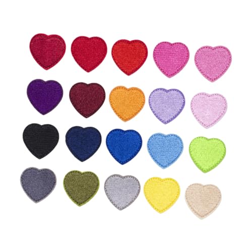 FIXOSHEE 1 Satz Teilig Herz Patches Bestickte Aufnäher für Kleidung Taschen Hüte DIY Zubehör für Reparatur und Dekoration Langlebig und Praktisch FIXOSHEE 1 Satz Teilig Herz Patches Bestickte Aufnäher für Kleidung Taschen Hüte DIY Zubehör für Reparatur und Dekoration Langlebig und Praktisch von FIXOSHEE