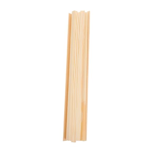 FIXOSHEE 1 Satz Teiliges Dreieckige Fensterrahmenleisten Aus Fichtenholz Stabile Und Leicht Zu Bearbeitende Holzleisten Für Fensterdeko Und Diy Bastelprojekte Lang Naturbelassen 10 Stück FIXOSHEE 1 Satz Teiliges Dreieckige Fensterrahmenleisten Aus Fichtenholz Stabile Und Leicht Zu Bearbeitende Holzleisten Für Fensterdeko Und Diy Bastelprojekte Lang Naturbelassen 10 Stück von FIXOSHEE