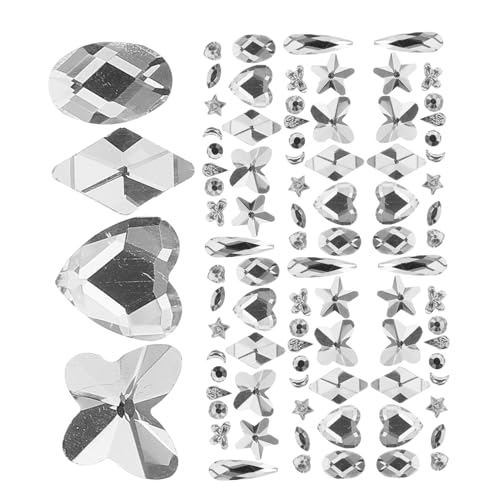 FIXOSHEE 1 Schachtel Bunte Flache Nagelstrasssteine Stahlperlen Nageldekorationen Nail Charms für Frauen DIY Maniküre Nail Art Zubehör FIXOSHEE 1 Schachtel Bunte Flache Nagelstrasssteine Stahlperlen Nageldekorationen Nail Charms für Frauen DIY Maniküre Nail Art Zubehör von FIXOSHEE
