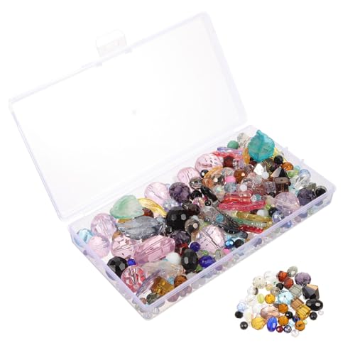 FIXOSHEE 1 Schachtel Glasperlen Bunt Klein DIY Schmuckperlen für Armbänder Halsketten Charms Basteln Zubehör für Kreative DIY Accessoires FIXOSHEE 1 Schachtel Glasperlen Bunt Klein DIY Schmuckperlen für Armbänder Halsketten Charms Basteln Zubehör für Kreative DIY Accessoires von FIXOSHEE