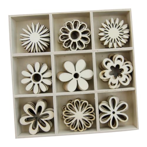 FIXOSHEE 1 Schachtel Teiliges DIY Holzscheiben Hollow Flower Shaped Holzverzierungen aus Leichtem Langlebigem Holz Glatte Oberfläche für Basteln Scrapbooking Wohnkultur und Kreative FIXOSHEE 1 Schachtel Teiliges DIY Holzscheiben Hollow Flower Shaped Holzverzierungen aus Leichtem Langlebigem Holz Glatte Oberfläche für Basteln Scrapbooking Wohnkultur und Kreative von FIXOSHEE