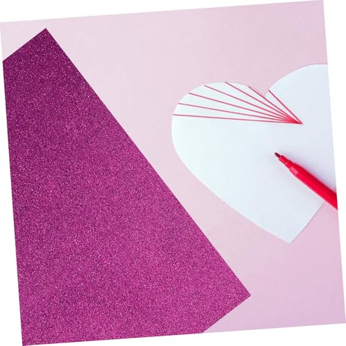 FIXOSHEE 10 Blatt Origami Papier Buntes DIY Bastelpapier Glitzer Karton für Kinderhandwerk Geburtstagsgeschenke und Kreative Faltprojekte in Schule und Familie FIXOSHEE 10 Blatt Origami Papier Buntes DIY Bastelpapier Glitzer Karton für Kinderhandwerk Geburtstagsgeschenke und Kreative Faltprojekte in Schule und Familie von FIXOSHEE
