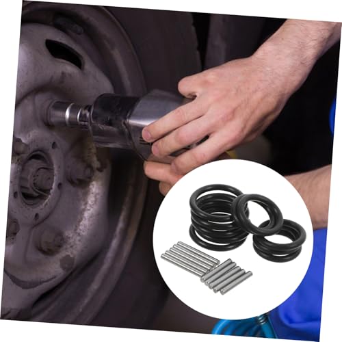 FIXOSHEE 10 Sätze Teiliges O Ringe und Dichtungsringe für Schlagschrauber Kompatibel mit Elektrischen und Pneumatischen Schraubenschlüsseln Robust und Installieren für Heimwerker und Kfz FIXOSHEE 10 Sätze Teiliges O Ringe und Dichtungsringe für Schlagschrauber Kompatibel mit Elektrischen und Pneumatischen Schraubenschlüsseln Robust und Installieren für Heimwerker und Kfz von FIXOSHEE