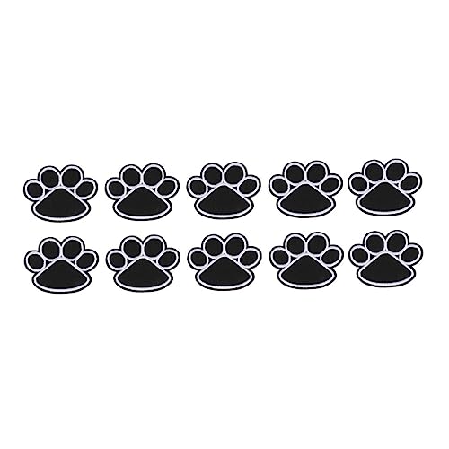 FIXOSHEE 10 Stück Bestickte Pfoten Aufnäher zum Aufbügeln Langlebige Kleidung Flicken Sticker Vielseitig für Jacken Taschen DIY Applikationen Kreative Hundepfoten Dekoration FIXOSHEE 10 Stück Bestickte Pfoten Aufnäher zum Aufbügeln Langlebige Kleidung Flicken Sticker Vielseitig für Jacken Taschen DIY Applikationen Kreative Hundepfoten Dekoration von FIXOSHEE