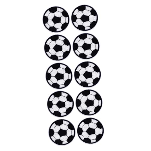 FIXOSHEE 10 Stück Fußball Aufnäher Selbstklebende Cartoon Patches Strapazierfähige Kleidung Dekoration Reparaturfreundlich für Jacken Shirts Hosen Vielseitig für DIY Fans und FIXOSHEE 10 Stück Fußball Aufnäher Selbstklebende Cartoon Patches Strapazierfähige Kleidung Dekoration Reparaturfreundlich für Jacken Shirts Hosen Vielseitig für DIY Fans und von FIXOSHEE