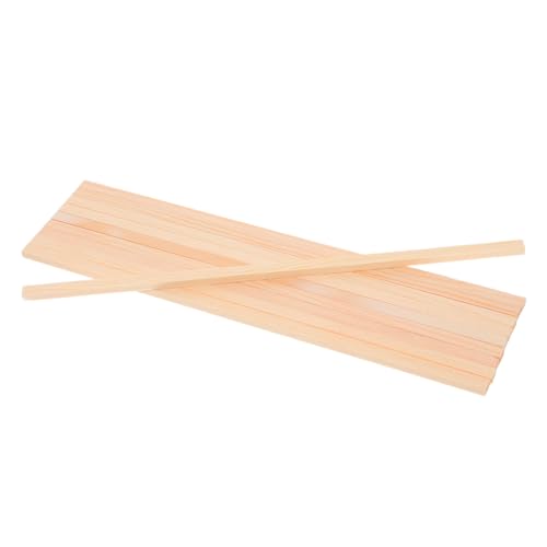 FIXOSHEE 10 Stück Holz-bastelstäbe: Für DIY-, Unbehandelte Holzstreifen Für Flugzeug- Und Bootsmodelle, Familienaktivitäten Und Bildung FIXOSHEE 10 Stück Holz-bastelstäbe: Für DIY-, Unbehandelte Holzstreifen Für Flugzeug- Und Bootsmodelle, Familienaktivitäten Und Bildung von FIXOSHEE
