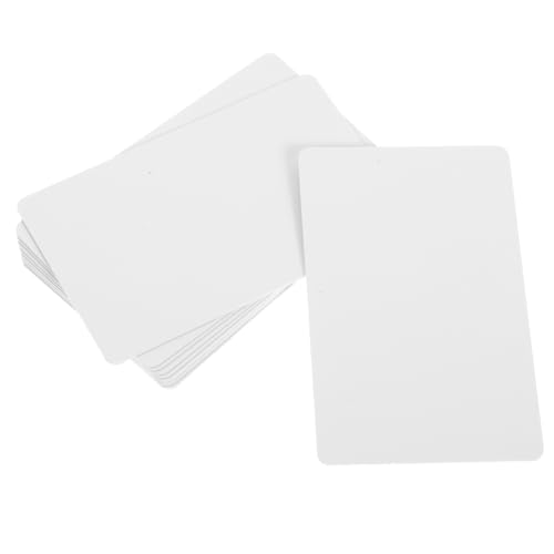 FIXOSHEE 10 Stück Leere PVC Mitgliedskarten Mil Beidseitig Bedruckbar Langlebige Blanko Plastikkarten für Mitarbeiter DIY Namensschilder Label für Geschäft und Events FIXOSHEE 10 Stück Leere PVC Mitgliedskarten Mil Beidseitig Bedruckbar Langlebige Blanko Plastikkarten für Mitarbeiter DIY Namensschilder Label für Geschäft und Events von FIXOSHEE