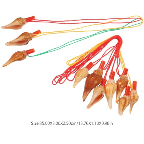 FIXOSHEE 10 Stück Musikinstrument Kinderpfeifen Musikalisches Muschelförmige Conch Whistles Party Mitgebsel Gastgeschenke für Geburtstagsfeier Festliche Anlässe Zufällige Zufällige Farbe FIXOSHEE 10 Stück Musikinstrument Kinderpfeifen Musikalisches Muschelförmige Conch Whistles Party Mitgebsel Gastgeschenke für Geburtstagsfeier Festliche Anlässe Zufällige Zufällige Farbe von FIXOSHEE