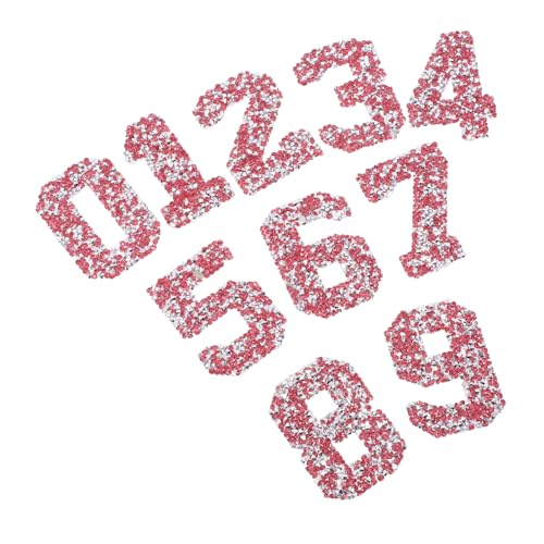 FIXOSHEE 10 Stück Selbstklebende Strass-zahlen: Diy-aufnäher Zum Verzieren Von Kleidung Für Taschen Und Schuhe – Funkelnde Edelsteine zum Basteln Und Dekorieren FIXOSHEE 10 Stück Selbstklebende Strass-zahlen: Diy-aufnäher Zum Verzieren Von Kleidung Für Taschen Und Schuhe – Funkelnde Edelsteine zum Basteln Und Dekorieren von FIXOSHEE