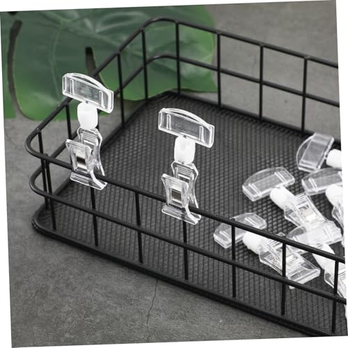 FIXOSHEE 10 Stück Teiliges Acryl Preisschildhalter mit Drehbaren Haltern für Supermarkt Einzelhandel und Ladengeschäfte Robust Stabil und Verformungsfest für Tisch Thekenbeschilderung FIXOSHEE 10 Stück Teiliges Acryl Preisschildhalter mit Drehbaren Haltern für Supermarkt Einzelhandel und Ladengeschäfte Robust Stabil und Verformungsfest für Tisch Thekenbeschilderung von FIXOSHEE