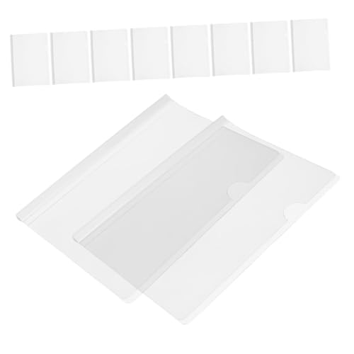 FIXOSHEE 10 Stück Teiliges Berichtsmappen mit Transparentem Pull Rod Clip Weißem Schiebestab Großer Kapazität für Professionelle Dokumentenorganisation Platzsparend und Leicht Tragbar FIXOSHEE 10 Stück Teiliges Berichtsmappen mit Transparentem Pull Rod Clip Weißem Schiebestab Großer Kapazität für Professionelle Dokumentenorganisation Platzsparend und Leicht Tragbar von FIXOSHEE