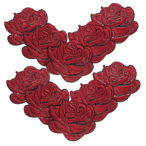 FIXOSHEE 10 Stück Teiliges Bestickte Blumen Aufnäher zum Aufbügeln Kleine Dekorative Applikationen für Kleidung Taschen Jacken und Reparaturflicken Vielseitig für DIY Mode und Textilien FIXOSHEE 10 Stück Teiliges Bestickte Blumen Aufnäher zum Aufbügeln Kleine Dekorative Applikationen für Kleidung Taschen Jacken und Reparaturflicken Vielseitig für DIY Mode und Textilien von FIXOSHEE