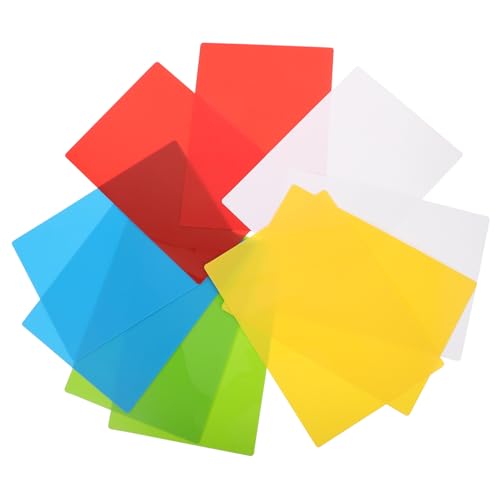 FIXOSHEE 10 Stück Teiliges Bunte Dicke Blanko Karteikarten aus PVC Glatte Oberfläche Vielseitig Beschreibbar Farblich Sortierte Notizkarten für Büro Schule Zuhause Praktische Karteibox FIXOSHEE 10 Stück Teiliges Bunte Dicke Blanko Karteikarten aus PVC Glatte Oberfläche Vielseitig Beschreibbar Farblich Sortierte Notizkarten für Büro Schule Zuhause Praktische Karteibox von FIXOSHEE